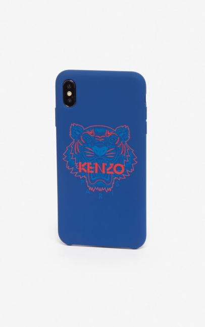 Kenzo Men Iphone Xs Max Case Navy Blue